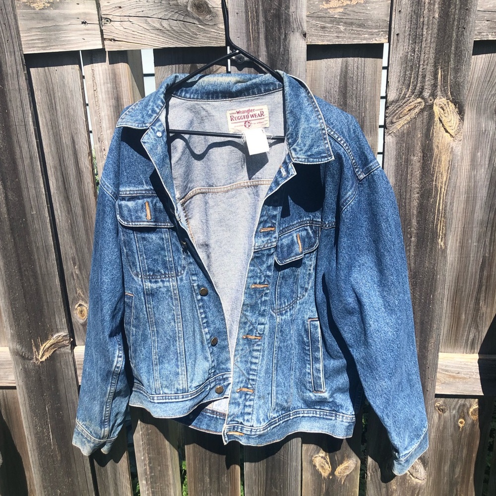 Men’s Denim Jacket